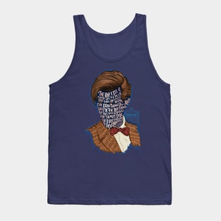 The 11th Doctor Tank Top